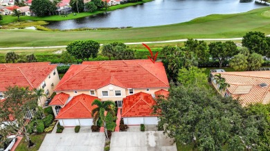RARELY AVAILABLE 2nd floor coach home with interior elevator on  in Florida - for sale on GolfHomes.com, golf home, golf lot