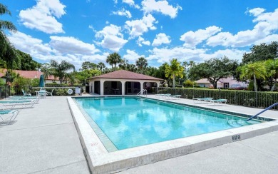 Tranquil, spotless, and effortlessly inviting, this on Palm Aire Country Club of Sarasota in Florida - for sale on GolfHomes.com, golf home, golf lot