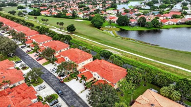 RARELY AVAILABLE 2nd floor coach home with interior elevator on  in Florida - for sale on GolfHomes.com, golf home, golf lot