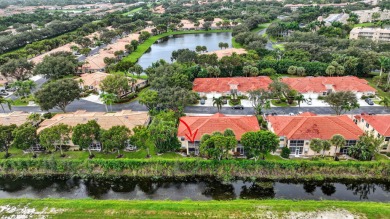 RARELY AVAILABLE 2nd floor coach home with interior elevator on  in Florida - for sale on GolfHomes.com, golf home, golf lot