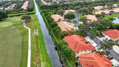 RARELY AVAILABLE 2nd floor coach home with interior elevator on  in Florida - for sale on GolfHomes.com, golf home, golf lot