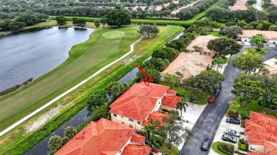 RARELY AVAILABLE 2nd floor coach home with interior elevator on  in Florida - for sale on GolfHomes.com, golf home, golf lot