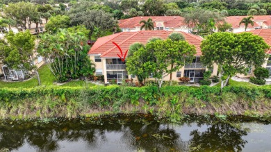 RARELY AVAILABLE 2nd floor coach home with interior elevator on  in Florida - for sale on GolfHomes.com, golf home, golf lot