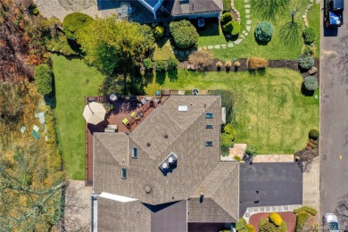 Enjoy Panoramic Views Of Mt. Sinai Harbor, Cedar Beach & LI on Port Jefferson Country Club At Harbor Hills in New York - for sale on GolfHomes.com, golf home, golf lot