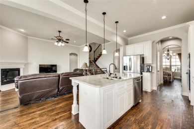 Elegant 1.5-story home at 2000 Fox Bend Trace in the Bridges at on The Bridges Golf Club in Texas - for sale on GolfHomes.com, golf home, golf lot