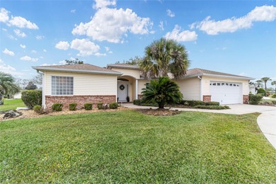 Welcome to effortless Florida living in this beautifully on Eagle Ridge At Spruce Creek Country Club in Florida - for sale on GolfHomes.com, golf home, golf lot