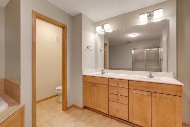 Golf and Lake-Lovers, TAKE NOTICE! The second you step inside on The Wilds Golf Club in Minnesota - for sale on GolfHomes.com, golf home, golf lot