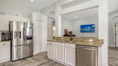 Located in Greenbrook Run of Lakewood Ranch, home has low HOA on Lakewood Ranch Golf and Country Club in Florida - for sale on GolfHomes.com, golf home, golf lot