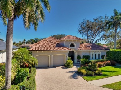 RARELY AVAILABLE! TURNKEY FURNISHED! IN PELICAN MARSH! Muirfield on Pelican Marsh Golf Club in Florida - for sale on GolfHomes.com, golf home, golf lot