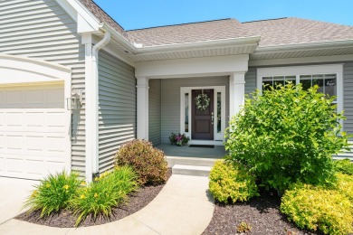 Enjoy easy living just steps from Angels Crossing Golf Course in on Angels Crossing Golf Club in Michigan - for sale on GolfHomes.com, golf home, golf lot