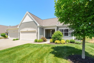 Enjoy easy living just steps from Angels Crossing Golf Course in on Angels Crossing Golf Club in Michigan - for sale on GolfHomes.com, golf home, golf lot