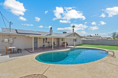 Discover this highly desirable REMODELED spacious Home w/PRIVATE on Cave Creek Municipal Golf Course in Arizona - for sale on GolfHomes.com, golf home, golf lot