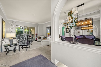 This home has been meticulously cared for, improvements over the on Cross Creek Country Club in Florida - for sale on GolfHomes.com, golf home, golf lot