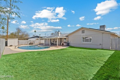 Discover this highly desirable REMODELED spacious Home w/PRIVATE on Cave Creek Municipal Golf Course in Arizona - for sale on GolfHomes.com, golf home, golf lot