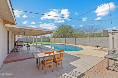 Discover this highly desirable REMODELED spacious Home w/PRIVATE on Cave Creek Municipal Golf Course in Arizona - for sale on GolfHomes.com, golf home, golf lot