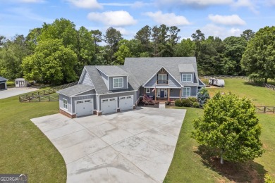 Custom mini-farm on 3.7 acres. All very large rooms in this 6 on Lane Creek Golf Club in Georgia - for sale on GolfHomes.com, golf home, golf lot
