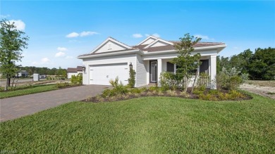 New Fresh Spring floor plan home with IMPACT glass by Neal on Verandah Golf Course and Club in Florida - for sale on GolfHomes.com, golf home, golf lot