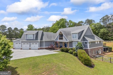 Custom mini-farm on 3.7 acres. All very large rooms in this 6 on Lane Creek Golf Club in Georgia - for sale on GolfHomes.com, golf home, golf lot