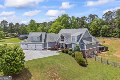Custom mini-farm on 3.7 acres. All very large rooms in this 6 on Lane Creek Golf Club in Georgia - for sale on GolfHomes.com, golf home, golf lot