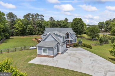 Custom mini-farm on 3.7 acres. All very large rooms in this 6 on Lane Creek Golf Club in Georgia - for sale on GolfHomes.com, golf home, golf lot