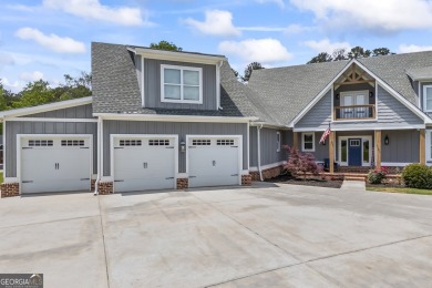 Custom mini-farm on 3.7 acres. All very large rooms in this 6 on Lane Creek Golf Club in Georgia - for sale on GolfHomes.com, golf home, golf lot