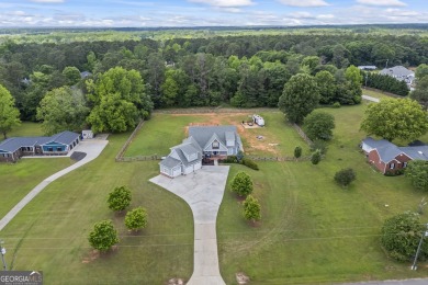 Custom mini-farm on 3.7 acres. All very large rooms in this 6 on Lane Creek Golf Club in Georgia - for sale on GolfHomes.com, golf home, golf lot