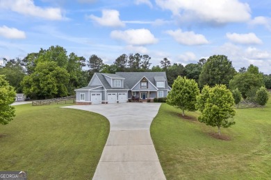 Custom mini-farm on 3.7 acres. All very large rooms in this 6 on Lane Creek Golf Club in Georgia - for sale on GolfHomes.com, golf home, golf lot