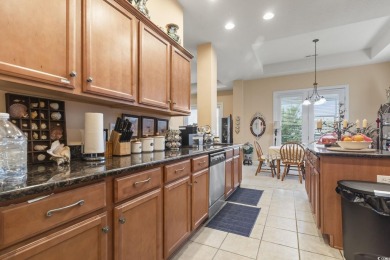 Beautiful Mediterranean Style Ranch Home with side-load garage on Palmetto Greens Golf and Country Club in South Carolina - for sale on GolfHomes.com, golf home, golf lot