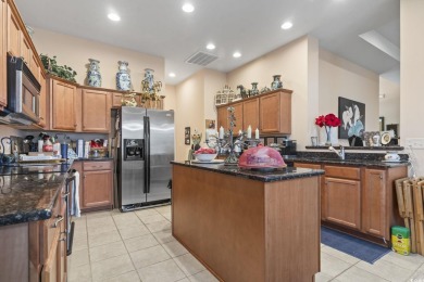 Beautiful Mediterranean Style Ranch Home with side-load garage on Palmetto Greens Golf and Country Club in South Carolina - for sale on GolfHomes.com, golf home, golf lot
