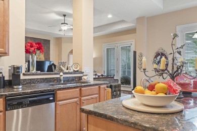 Beautiful Mediterranean Style Ranch Home with side-load garage on Palmetto Greens Golf and Country Club in South Carolina - for sale on GolfHomes.com, golf home, golf lot