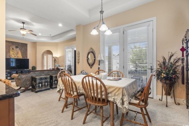 Beautiful Mediterranean Style Ranch Home with side-load garage on Palmetto Greens Golf and Country Club in South Carolina - for sale on GolfHomes.com, golf home, golf lot