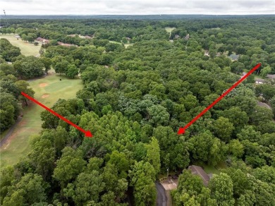 Two adjacent, relatively flat lots next to Dogwood Golf Course's on Bella Vista - Metfield Golf Complex and Country Club in Arkansas - for sale on GolfHomes.com, golf home, golf lot