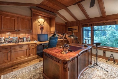 This 9,783 square-foot home is spread over two of Martis Camp's on Martis Camp Golf Course in California - for sale on GolfHomes.com, golf home, golf lot