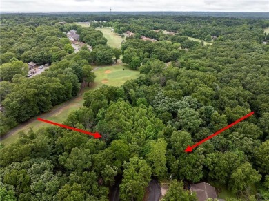 Two adjacent, relatively flat lots next to Dogwood Golf Course's on Bella Vista - Metfield Golf Complex and Country Club in Arkansas - for sale on GolfHomes.com, golf home, golf lot