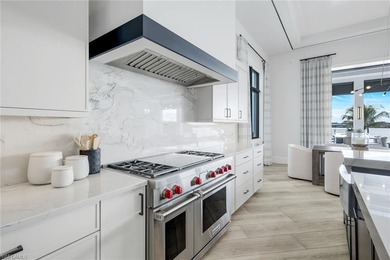 Experience the pinnacle of modern luxury on this extraordinary on Miromar Lakes Golf Club in Florida - for sale on GolfHomes.com, golf home, golf lot