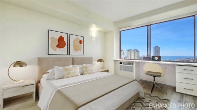 Relax and enjoy a picture-perfect view of the ocean, Ala Wai on Ala Wai Golf Course in Hawaii - for sale on GolfHomes.com, golf home, golf lot