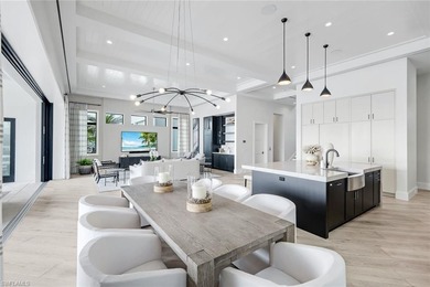 Experience the pinnacle of modern luxury on this extraordinary on Miromar Lakes Golf Club in Florida - for sale on GolfHomes.com, golf home, golf lot