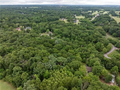 Two adjacent, relatively flat lots next to Dogwood Golf Course's on Bella Vista - Metfield Golf Complex and Country Club in Arkansas - for sale on GolfHomes.com, golf home, golf lot
