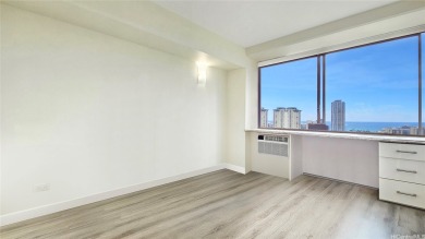 Relax and enjoy a picture-perfect view of the ocean, Ala Wai on Ala Wai Golf Course in Hawaii - for sale on GolfHomes.com, golf home, golf lot