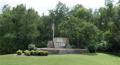Two adjacent, relatively flat lots next to Dogwood Golf Course's on Bella Vista - Metfield Golf Complex and Country Club in Arkansas - for sale on GolfHomes.com, golf home, golf lot