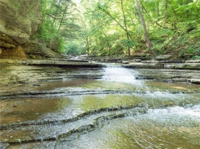 Two adjacent, relatively flat lots next to Dogwood Golf Course's on Bella Vista - Metfield Golf Complex and Country Club in Arkansas - for sale on GolfHomes.com, golf home, golf lot