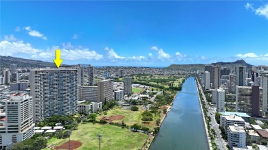 Relax and enjoy a picture-perfect view of the ocean, Ala Wai on Ala Wai Golf Course in Hawaii - for sale on GolfHomes.com, golf home, golf lot