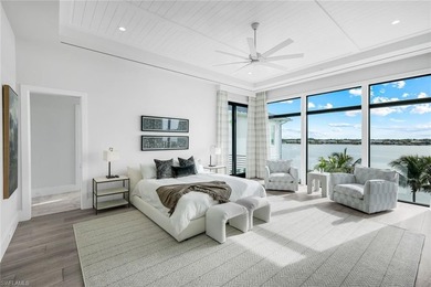 Experience the pinnacle of modern luxury on this extraordinary on Miromar Lakes Golf Club in Florida - for sale on GolfHomes.com, golf home, golf lot