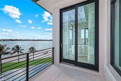 Experience the pinnacle of modern luxury on this extraordinary on Miromar Lakes Golf Club in Florida - for sale on GolfHomes.com, golf home, golf lot