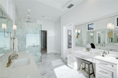 Experience the pinnacle of modern luxury on this extraordinary on Miromar Lakes Golf Club in Florida - for sale on GolfHomes.com, golf home, golf lot