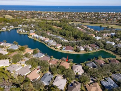 Feel the tranquility the minute you walk through the double on Grand Haven Golf Club in Florida - for sale on GolfHomes.com, golf home, golf lot