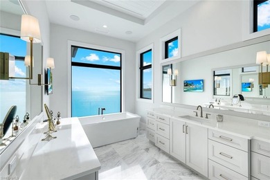 Experience the pinnacle of modern luxury on this extraordinary on Miromar Lakes Golf Club in Florida - for sale on GolfHomes.com, golf home, golf lot