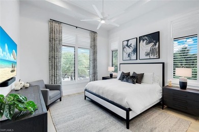 Experience the pinnacle of modern luxury on this extraordinary on Miromar Lakes Golf Club in Florida - for sale on GolfHomes.com, golf home, golf lot