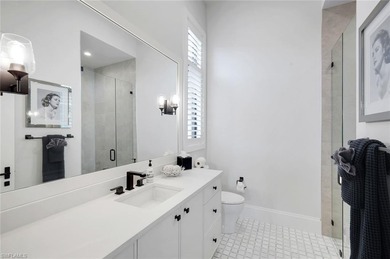 Experience the pinnacle of modern luxury on this extraordinary on Miromar Lakes Golf Club in Florida - for sale on GolfHomes.com, golf home, golf lot