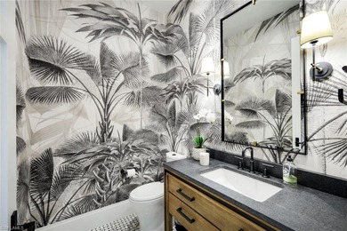 Experience the pinnacle of modern luxury on this extraordinary on Miromar Lakes Golf Club in Florida - for sale on GolfHomes.com, golf home, golf lot